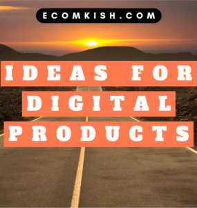 Profitable ideas for digital products on Shopify