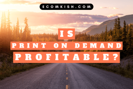 Is print-on-demand still profitable?